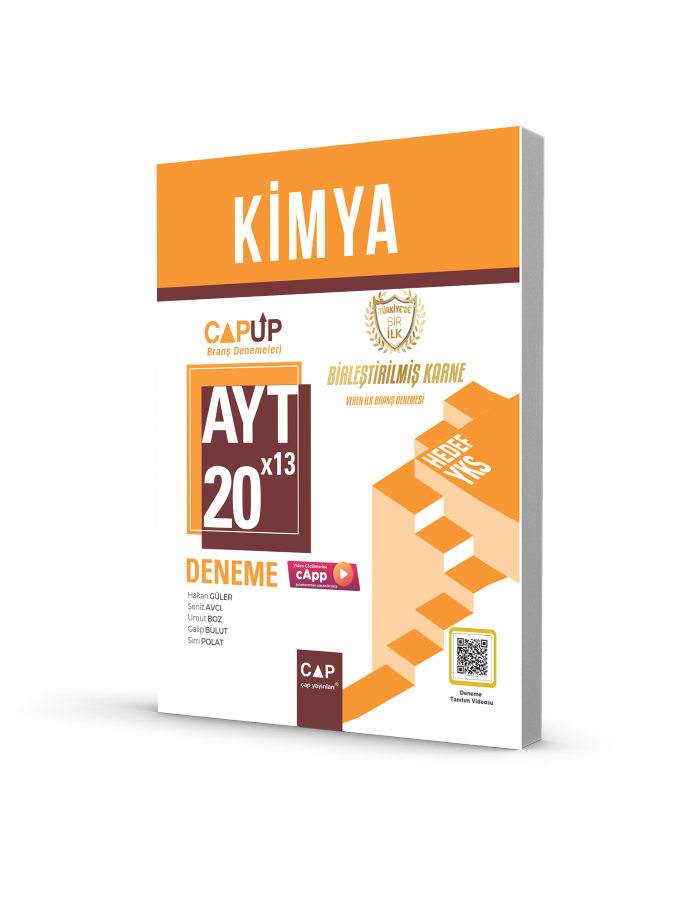 ÇAP UP YKS AYT DENEME 20*13 KİMYA - 2024